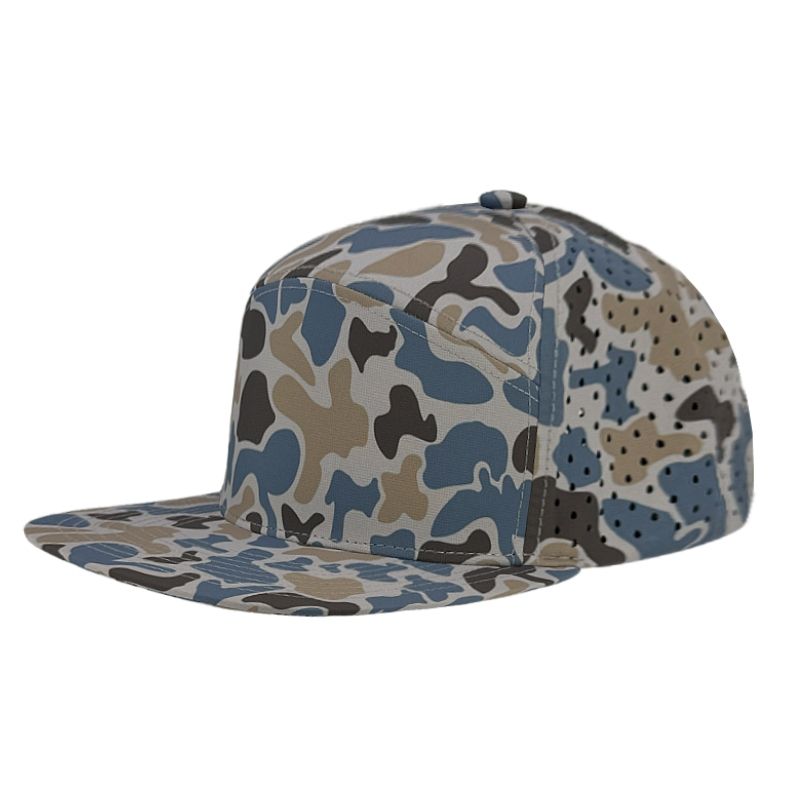 Custom Leather Patch Zapped Osprey Headwear