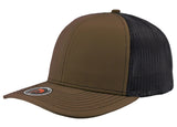 Custom Leather Patch Zapped Warrior Headwear