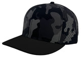 Custom leather patch Zapped Bomber Headwear