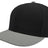 Zapped Bomber hat color options for custom leather patch