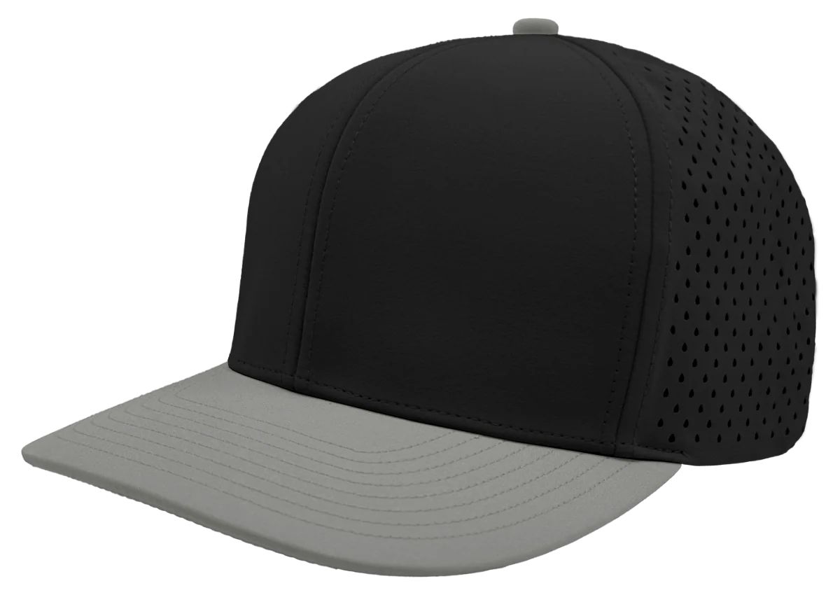 Custom leather patch Zapped Bomber Headwear