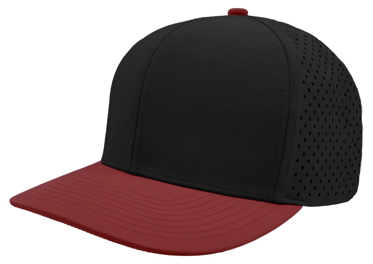 Custom leather patch Zapped Bomber Headwear