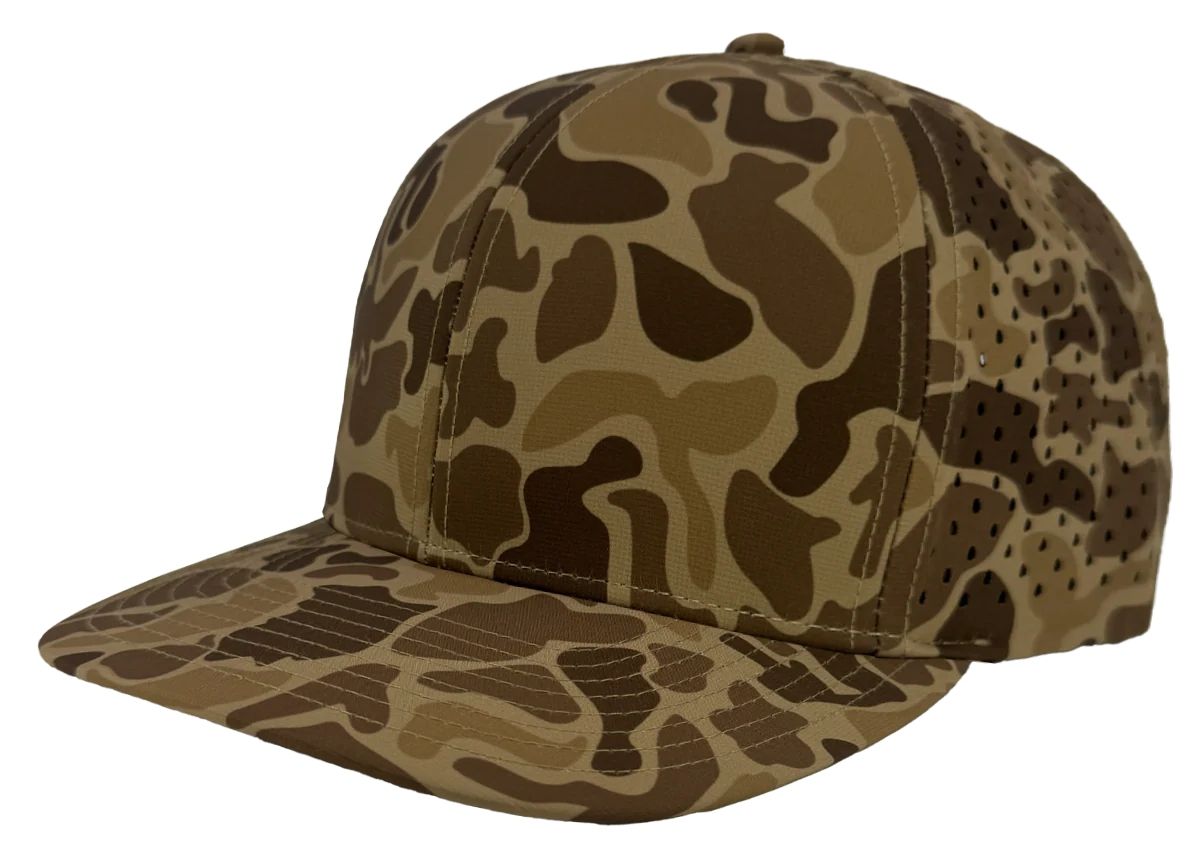 Custom leather patch Zapped Bomber Headwear