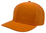 Custom leather patch Zapped Bomber Headwear