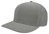Custom leather patch Zapped Bomber Headwear