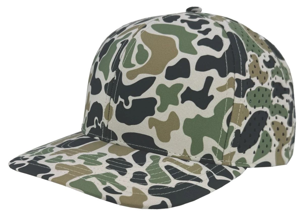 Custom leather patch Zapped Bomber Headwear