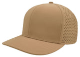 Custom leather patch Zapped Bomber Headwear