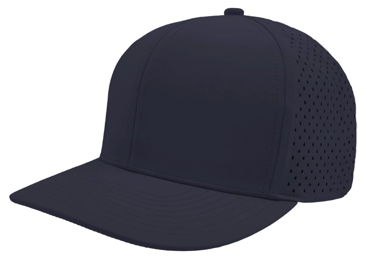 Custom leather patch Zapped Bomber Headwear
