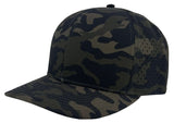 Custom leather patch Zapped Bomber Headwear