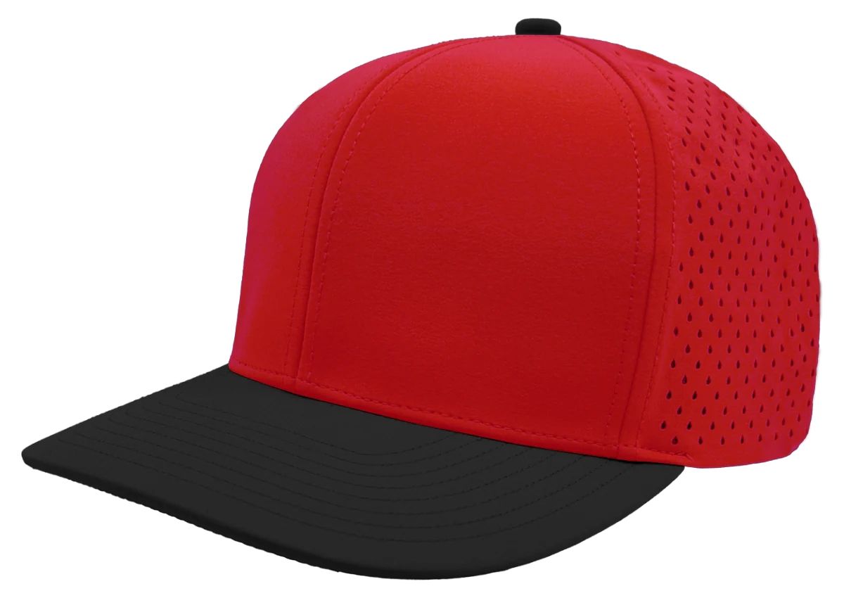 Custom leather patch Zapped Bomber Headwear