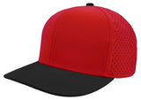 Custom leather patch Zapped Bomber Headwear