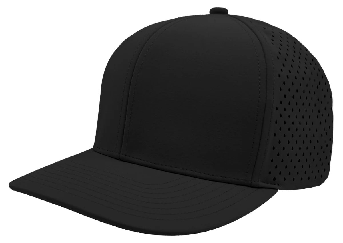 Custom leather patch Zapped Bomber Headwear