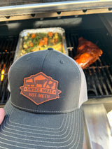 Smoke Meat Not Meth Leather Patch Richardson 112