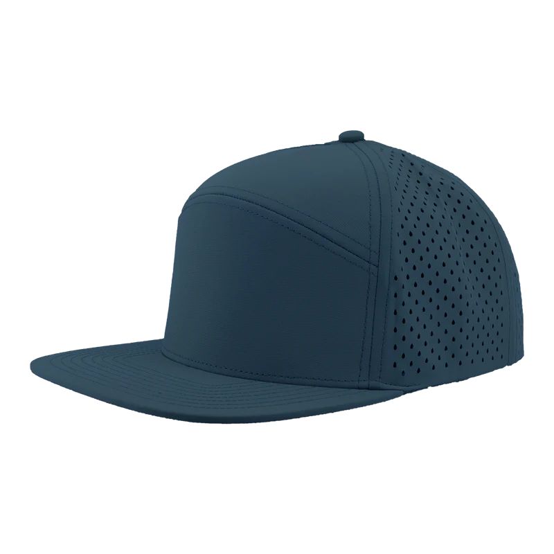 Custom Leather Patch Zapped Osprey Headwear