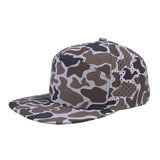 Custom Leather Patch Zapped Osprey Headwear