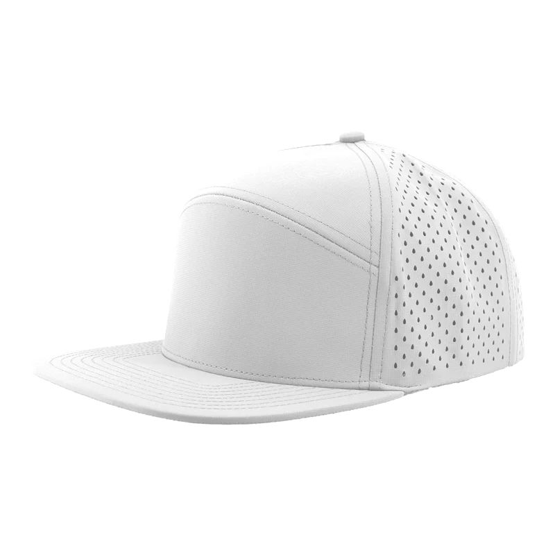 Custom Leather Patch Zapped Osprey Headwear
