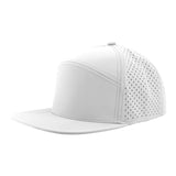 Custom Leather Patch Zapped Osprey Headwear