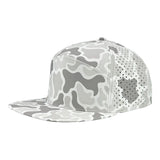Custom Leather Patch Zapped Osprey Headwear
