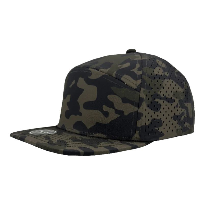 Custom Leather Patch Zapped Osprey Headwear