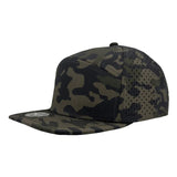 Custom Leather Patch Zapped Osprey Headwear