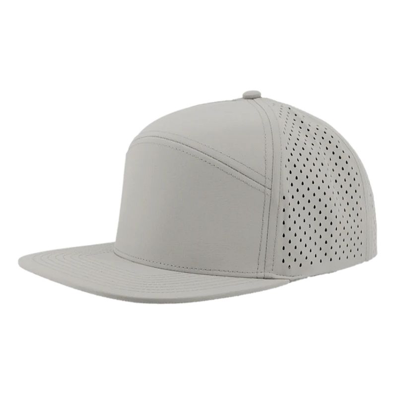 Custom Leather Patch Zapped Osprey Headwear