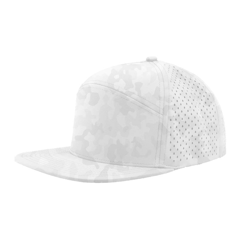Custom Leather Patch Zapped Osprey Headwear