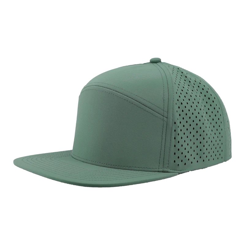 Custom Leather Patch Zapped Osprey Headwear