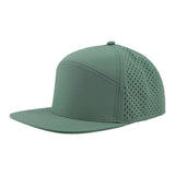 Custom Leather Patch Zapped Osprey Headwear