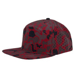 Custom Leather Patch Zapped Osprey Headwear