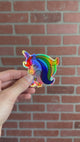 Holographic Unicorn Sticker