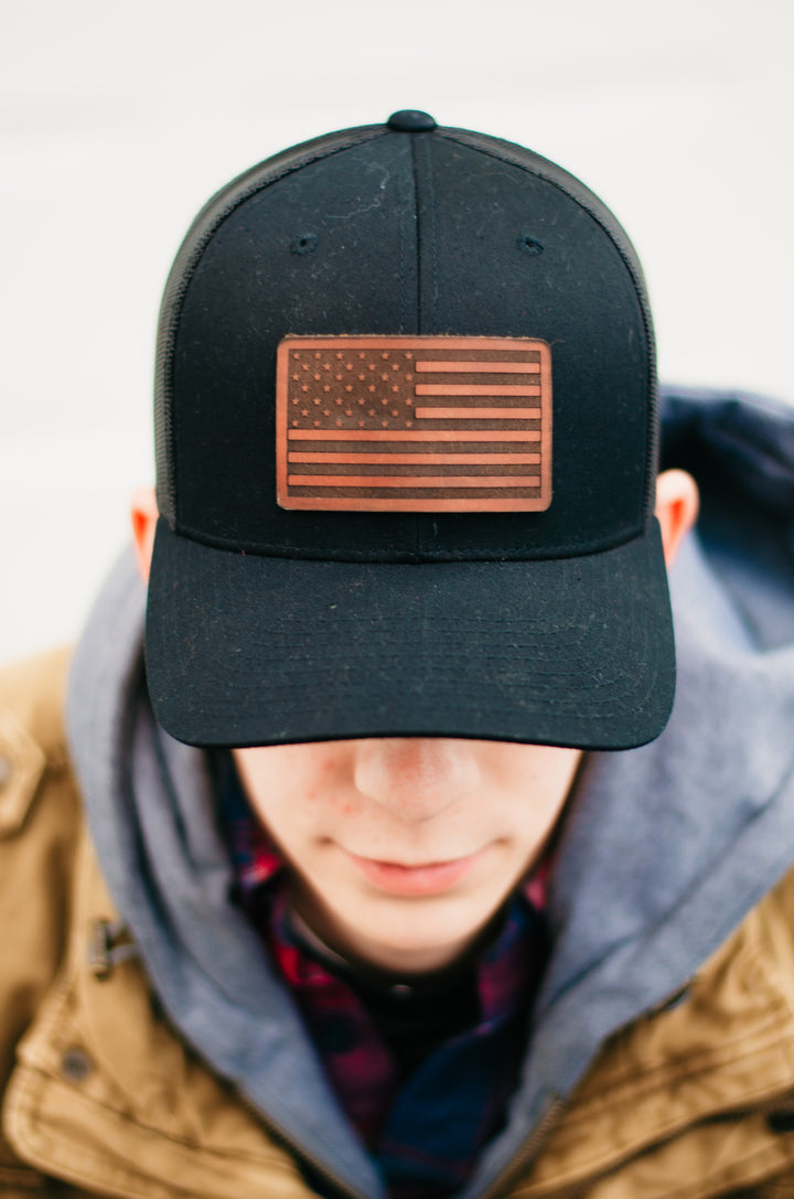 American Flag - Richardson Hat