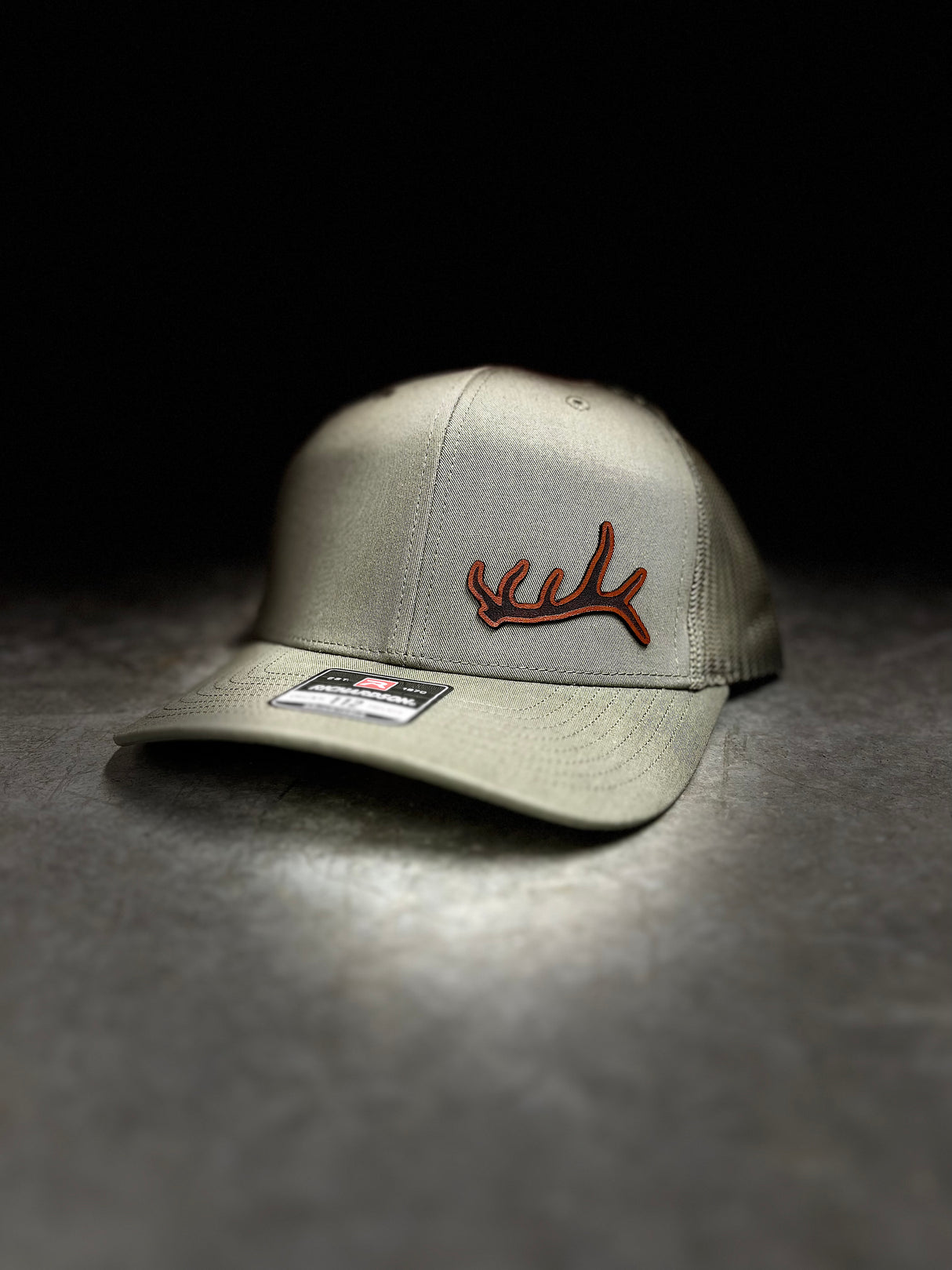 Elk Antler Patch- Richardson 112